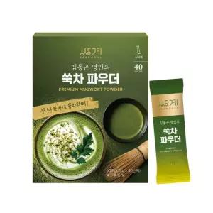 쌍계 김동곤명인의 쑥차 파우더 15g x 40