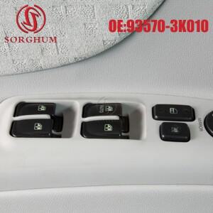 SORGHUM 전방 좌측 전기 제어 파워 윈도우 스위치 현대 소나타 2005 NF 93570-3K010