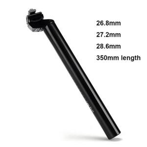 호환 MAX포드 자전거 시트 포스트 26.8 27.2 28.6mm  MTB 산악 로드 바이크 튜브  사이클링 안장 부품  알