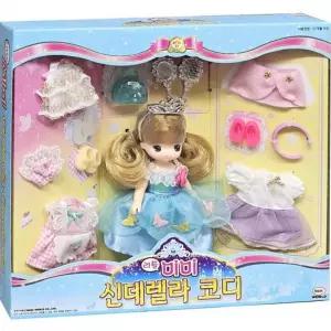 리틀미미장난감 리틀미미 신데렐라 여아장난감 코디 인형 놀이 캐릭터 장난감 리틀미미인형