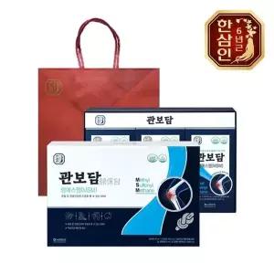 [한삼인][농협홍삼] 한삼인 관절 연골건강 관보담 70ml 30포+쇼핑백