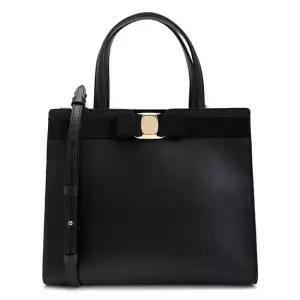 페라가모 MUST IT_ 바라 보우 여성 토트백 21 I290 NERO 0734058