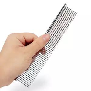 애견 애묘 미용 빗질용 콤빗 소형 강아지 눈곱빗