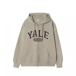 YALE 투톤아치 후드집업_베이지 YGS1HZ301SBE 902555