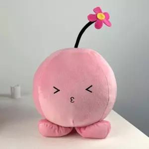 타코피 인형 원죄 문어 둥근눈 작은 꽃 문어 30cm