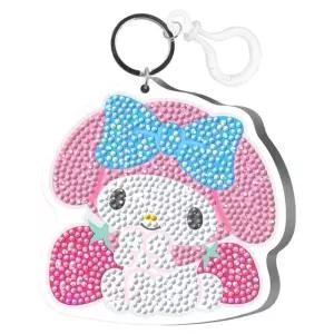 왕키링 마이멜로디 보석십자수 열쇠고리 키링 (23712174)