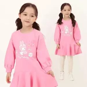[레노마 이너웨어]마이멜로디 여아용 블라썸 이지 프릴 원피스PK 0E36W63007_CJ