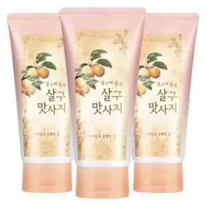 온더바디 살구 스크럽 앤 클렌징 폼 120g 3개