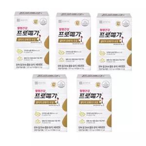 종근당건강 프로메가 알티지 오메가3 듀얼 520mg x 60캡슐 5박스