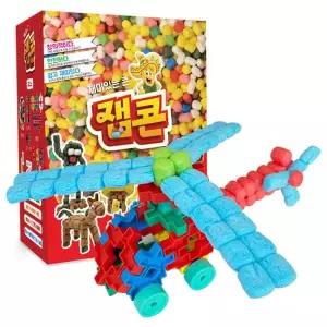 [아트박스]/매직빈 잼콘 4000 라지박스 플레이콘 사각블록