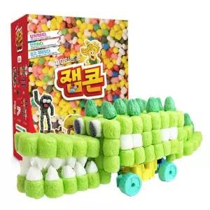 [아트박스]/매직빈 잼콘 2000 미디엄박스 플레이콘 사각블록