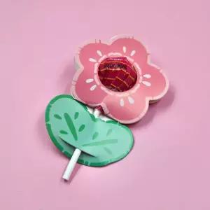 꽃모양 사탕포장 페이퍼 간식포장 데코소품