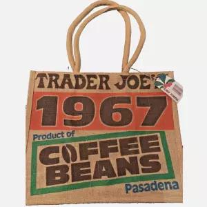 [트레이더조] 커피빈 쇼핑 에코백 1967 Coffee Bean Bag
