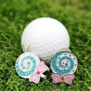 큐빅사탕 골프 볼마커