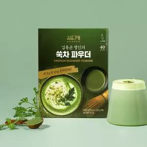 [쌍계명차]김동곤 명인의 쑥차 파우더 40스틱