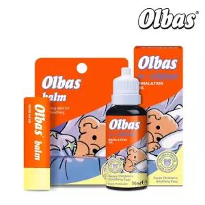[OLBAS] 올바스 칠드런 오일 30ML + 올바스 밤