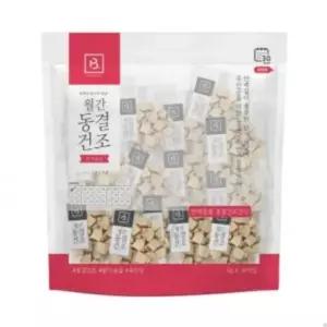 브리더랩 월간 동결 건조 닭가슴살 150g/강아지 애견 트릿 간식 노즈워크 건식 건강 영양 훈련용 보상 간편