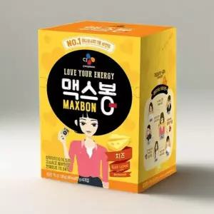 CJ 맥스봉 치즈 소시지 27g 40개입 1박스 소세지 최신제조