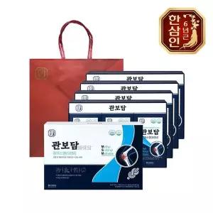[한삼인][농협홍삼] 한삼인 관절 연골건강 관보담 70ml 30포 4세트+쇼핑백