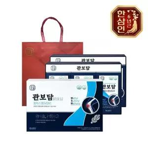 [한삼인][농협홍삼] 한삼인 관절 연골건강 관보담 70ml 30포 2세트+쇼핑백