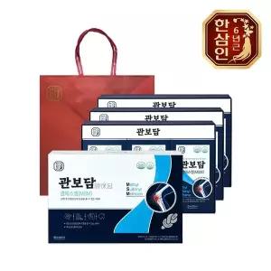 [한삼인][농협홍삼] 한삼인 관절 연골건강 관보담 70ml 30포 3세트+쇼핑백