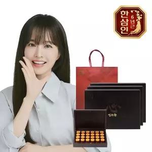 [한삼인][농협홍삼] 한삼인 심의환 3.8g 24환 3세트+쇼핑백