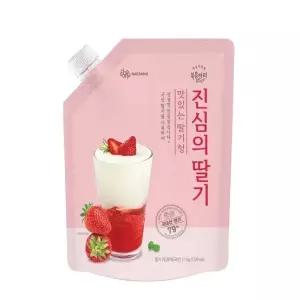 복음자리 진심의 딸기청 대용량 1kg 2개(총2kg) 국산딸기
