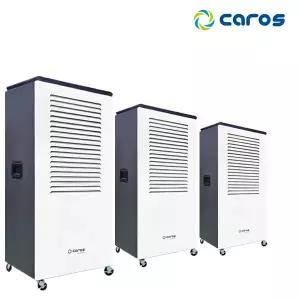 캐로스 100/130/150L 저온 산업용 제습기 CDH-HP (자연&펌프) 모음 /대형 공장 업소 창고 지하 습기 도서관