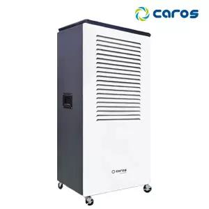 캐로스 100L 저온 산업용 제습기 CDH-HP100G (자연&펌프) / 대형 대용량 공장 업소 창고 지하 습기 도서관