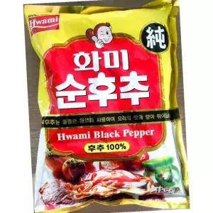 화미 순후추 가루 1K 업소용 대용량 식당용