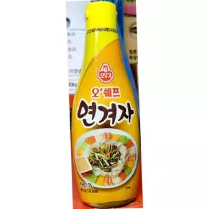 오쉐프 연겨자 480g 12개 업소용 대용량 식당용