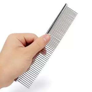 [반려] 애견 애묘 미용 빗질용 콤빗 소형 강아지 눈곱빗 강아지눈꼽빗 강아지빗