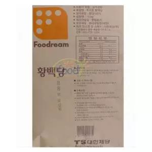 W8590EA 대한제당 갈색설탕 황설탕 15kg