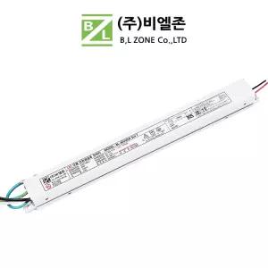 비엘존 국산 LED 컨버터 안정기 DC36V 50W 정방향 집게형(후크)타입 1채널