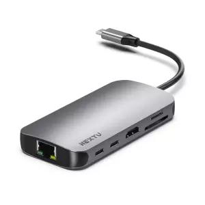 도크존 10 in 1 8K HDMI2.1 PD100W C타입멀티허브 2297TCH-8K [H@lu]