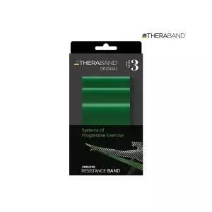 세라밴드 2M 그린 레벨3 초중급자용 THERABAND ORIGINAL 운동밴드 저항밴드 근력밴드 튜빙밴드