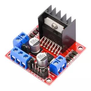 L298N 듀얼 드라이브 보드 ARDUINO 모터 브리지 스테퍼 컨트롤러