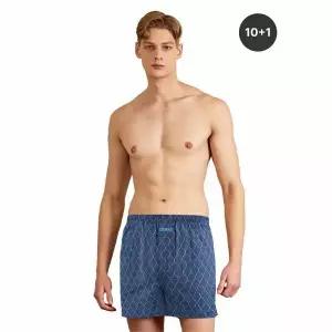 [하프클럽/TRY](재입고)트라이 스탠다드 코튼 박서 10+1매 세트