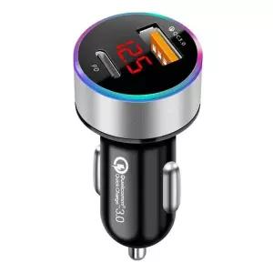 PL M0I7K6Z3 플렉스 시거잭 차량용 QC3.0 PD 고속충전 시거잭 S-2(실버) No6