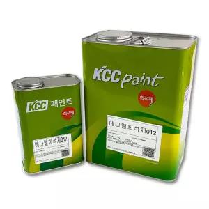 (KCC 정품) 조합 에나멜희석제 012 (신나/신너/시너/THINNER) 0.9L 4L 조합페인트 센스멜골드 센스멜방청하도 속건방청하도에 사용