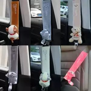 안전벨트커버 안전벨트 애니멀 커버