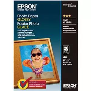 [EPSON]고품질 포토용지(S042538 200g 20매 A4 엡손) 지류 포토용지 A4 S042538 200g 20매 HP포토용지 W14