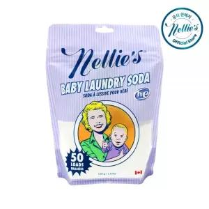 넬리 아기세탁세제 무향 무색소 무형광증백제 가루세제 50회 (726g) 리필형