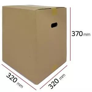 수박박스 1개입 9~12kg 무인쇄 A형 BB골 KLB지 320x320x370 17장