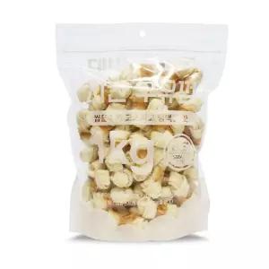 치킨 우유껌 1KG 2.5인치 [가빈스토어] 덴탈개껌 반려견껌