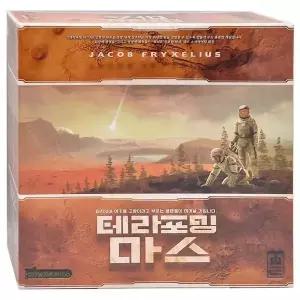 [핫트랙스]학생 마스 보드게임 커플 가족 어린이 패밀리 테라포밍 게임 초등 SNM(WFP8MHU)
