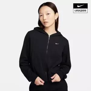 나이키 스포츠웨어 칠 테리 여성 루즈 풀집 프렌치 테리 후디 FN2420-010