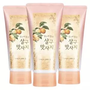 온더바디 살구 스크럽 앤 클렌징 폼 120g 3개