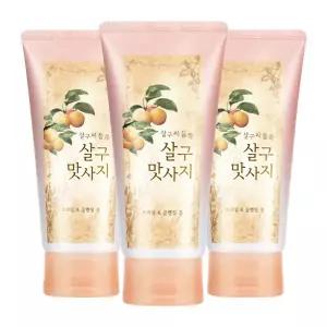 온더바디 살구 스크럽 앤 클렌징 폼 120g 3개