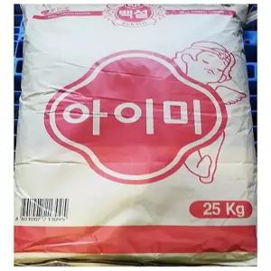5192143 백설 아이미 25kg 벌크 업소용
